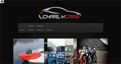 Desktop Screenshot of charlycars.com.ar